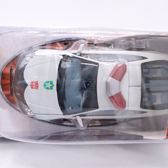 New TRANSFORMERS Alternators PROWL Acura RSX Sealed Rare #16 Police Car 2005 - Picture 5 of 12